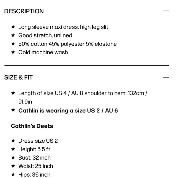 LEX LONG SLEEVE MAXI DRESS GREY NWT - Picture 4 of 6